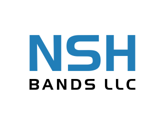 NSH Bands LLC logo design by cintoko