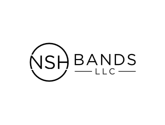 NSH Bands LLC logo design by Barkah