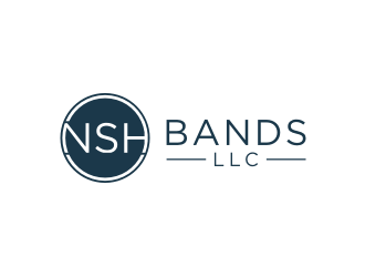 NSH Bands LLC logo design by Barkah