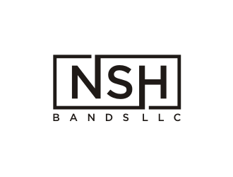 NSH Bands LLC logo design by Barkah