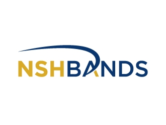 NSH Bands LLC logo design by akilis13