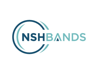 NSH Bands LLC logo design by akilis13