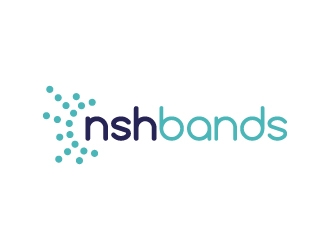 NSH Bands LLC logo design by akilis13
