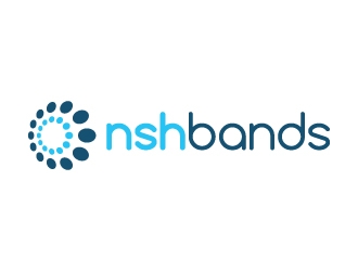 NSH Bands LLC logo design by akilis13