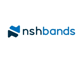 NSH Bands LLC logo design by akilis13