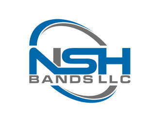 NSH Bands LLC logo design by ArRizqu