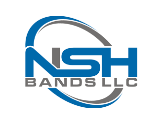 NSH Bands LLC logo design by ArRizqu