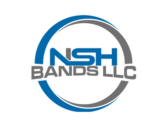 NSH Bands LLC logo design by ArRizqu