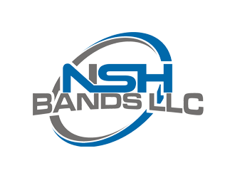 NSH Bands LLC logo design by ArRizqu