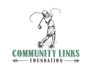 Community Links Foundation logo design by uttam
