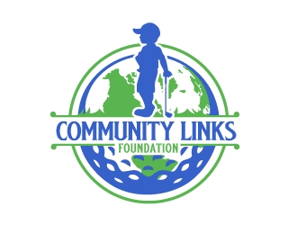 Community Links Foundation logo design by Suvendu