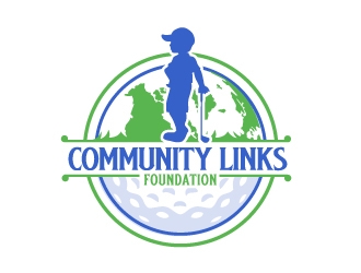 Community Links Foundation logo design by Suvendu