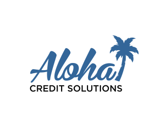 Aloha Credit Solutions logo design by scolessi