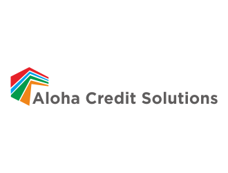 Aloha Credit Solutions logo design by Greenlight