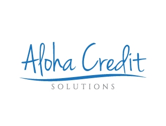 Aloha Credit Solutions logo design by aryamaity