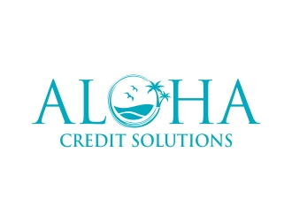 Aloha Credit Solutions logo design by cikiyunn