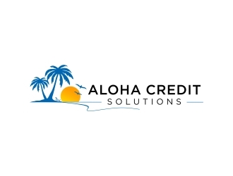 Aloha Credit Solutions logo design by Kanya