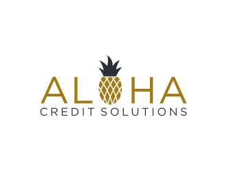 Aloha Credit Solutions logo design by scolessi