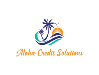 Aloha Credit Solutions logo design by tejo