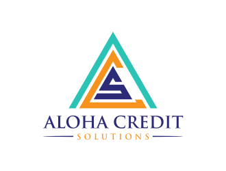 Aloha Credit Solutions logo design by cahyobragas