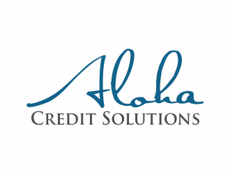 Aloha Credit Solutions logo design by eagerly