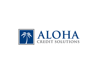 Aloha Credit Solutions logo design by alby