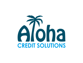 Aloha Credit Solutions logo design by Girly