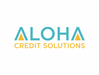 Aloha Credit Solutions logo design by eagerly