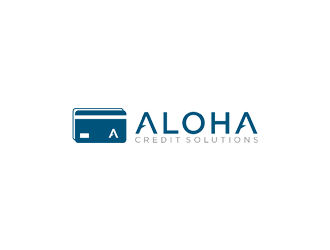 Aloha Credit Solutions logo design by jancok