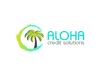 Aloha Credit Solutions logo design by Dianasari
