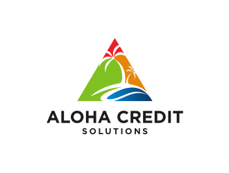 Aloha Credit Solutions logo design by ohtani15