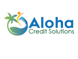 Aloha Credit Solutions logo design by ruthracam