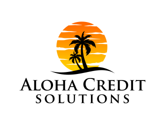 Aloha Credit Solutions logo design by cintoko