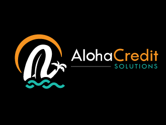 Aloha Credit Solutions logo design by thirdy