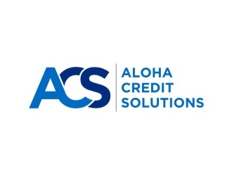 Aloha Credit Solutions logo design by agil