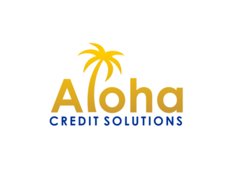 Aloha Credit Solutions logo design by fortunate