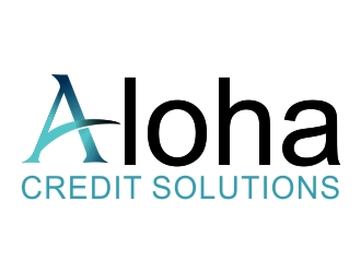 Aloha Credit Solutions logo design by Kipli92
