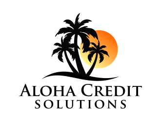Aloha Credit Solutions logo design by cintoko