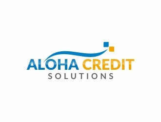 Aloha Credit Solutions logo design by Ulid