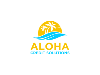 Aloha Credit Solutions logo design by RIANW