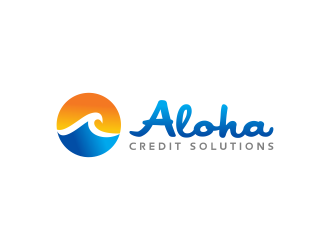 Aloha Credit Solutions logo design by dayco