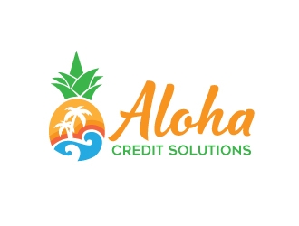 Aloha Credit Solutions logo design by moomoo
