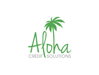 Aloha Credit Solutions logo design by Landung