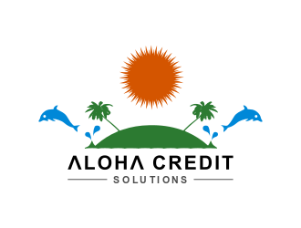Aloha Credit Solutions logo design by citradesign