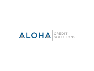 Aloha Credit Solutions logo design by sabyan