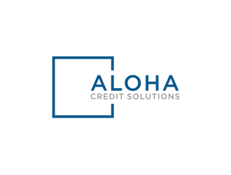 Aloha Credit Solutions logo design by sabyan