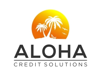 Aloha Credit Solutions logo design by Kanya