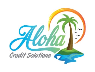 Aloha Credit Solutions logo design by zinnia