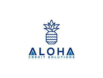 Aloha Credit Solutions logo design by IrvanB