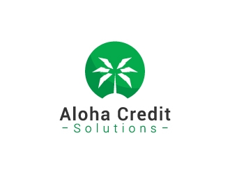 Aloha Credit Solutions logo design by blink